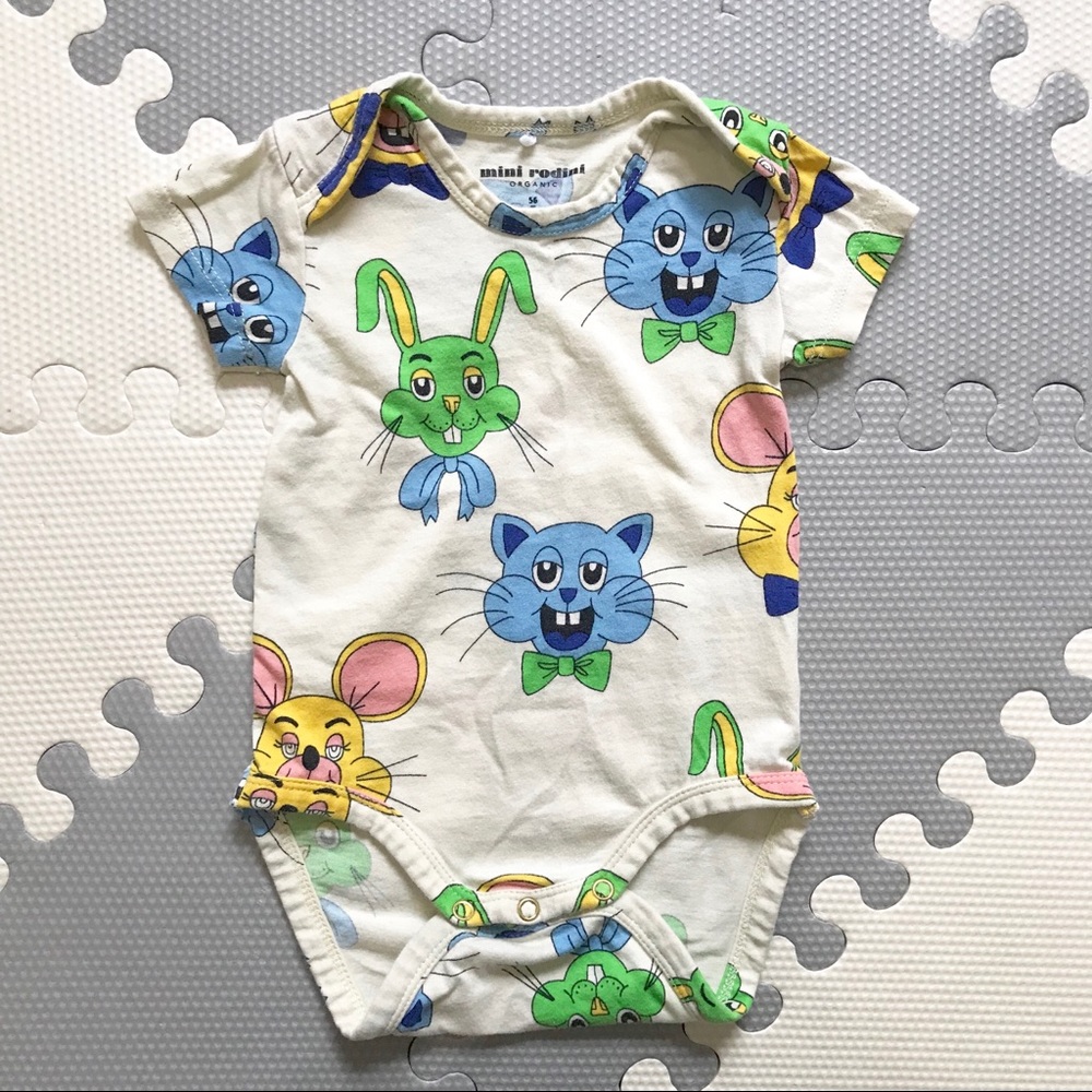 Mini Rodini Onesie